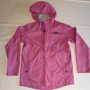 Stio Rollick Kids Rain Jacket Pink (12)